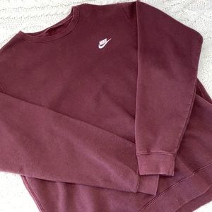 Nike crew neck sweater